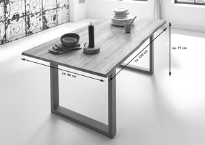 #120x80 #u-gestellsilber