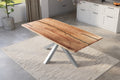 #naturfarben #240x100 #spider-gestellsilber