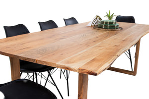 #naturfarben #200x100 #u-holzgestellnatur