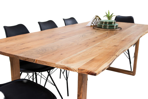 #naturfarben #200x100 #u-holzgestellnatur