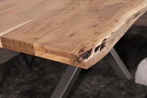 #naturfarben #220x100 #spider-gestellsilber