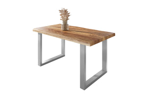 #mangoroughfarben #140x80 #u-gestellsilber
