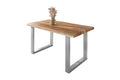 #mangoroughfarben #140x80 #u-gestellsilber