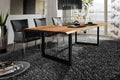 #naturfarben #220x100 #u-gestellschwarz