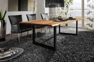 #naturfarben #220x100 #u-gestellschwarz