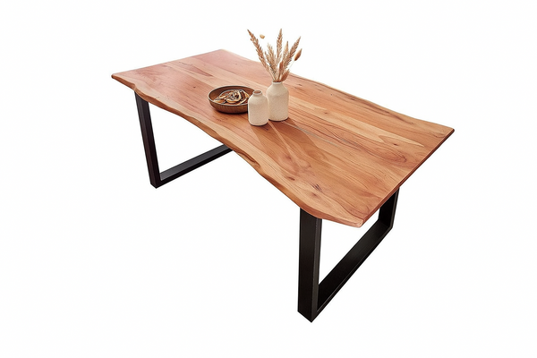 #naturfarben #240x100 #u-gestellschwarz