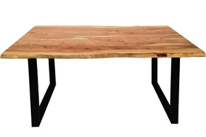 #naturfarben #120x80 #u-gestellschwarz