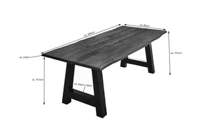 #naturfarben #160x85 #a-gestellschwarz