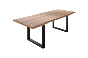 #naturfarben #220x100 #u-gestellschwarz