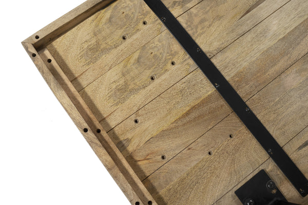 #mangonaturfarben #140x80 #u-gestellschwarz