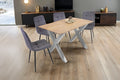 #120x80 #x-gestellsilber