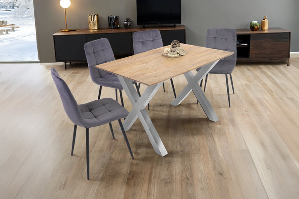 #120x80 #x-gestellsilber