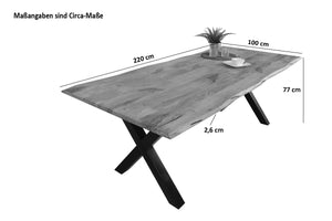 #220x100 #x-gestellschwarz