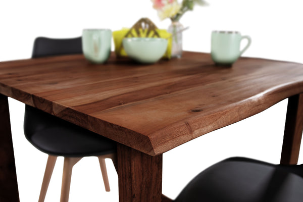 #nussbaumfarben #90x90 #u-holzgestellnussbaum