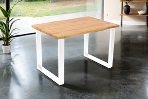 #wildeichenfarben #120x80 #u-gestellweiß