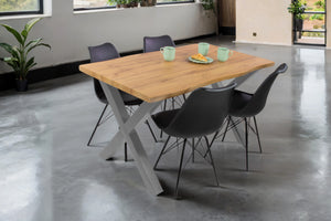 #wildeichenfarben #120x80 #x-gestellsilber