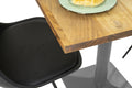 #naturfarben #60x60 #säulen-gestelleckigsilber