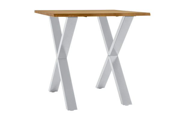 #80x80 #x-gestellsilber