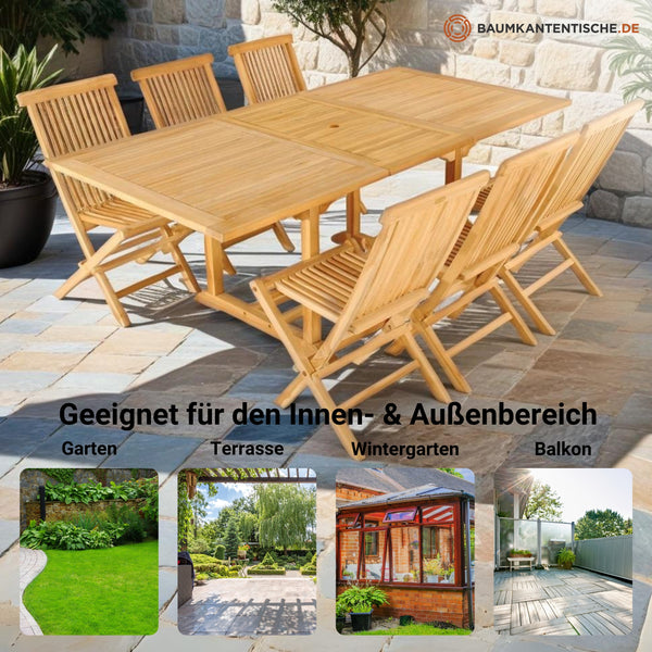 Garden furniture MENORCA B-stock