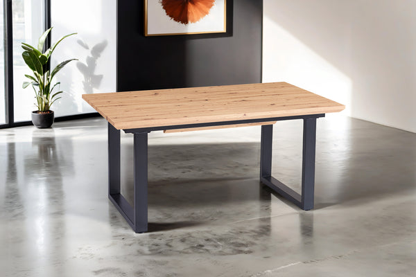 #180x90 #u-gestellschwarz