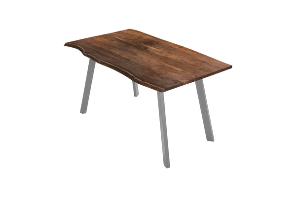#nussbaumfarben #180x90 #vierfuß-gestell