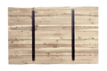 #naturfarbenlackiert #120x80 #spider-gestellsilber