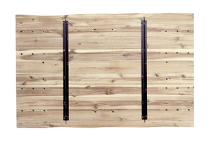 #naturfarbenlackiert #120x80 #spider-gestellsilber