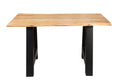 #naturfarben #140x80 #a-gestellschwarz