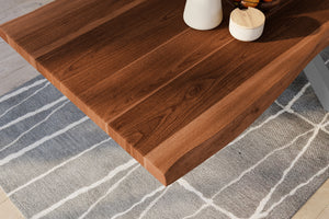#nussbaumfarben #280x110 #spider-gestellsilber