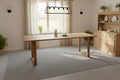 #naturfarben #200x100 #u-holzgestellnatur
