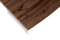 #nussbaumfarben #200x100 #u-gestellweiß