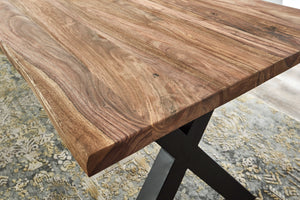 #sheeshamnaturfarben #240x100 #x-gestellschwarz