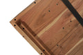 #akazienussbaumfarben #280x100 #spider-gestellschwarz