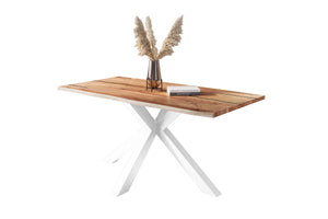 #naturfarben #140x80 #spider-gestellweiß
