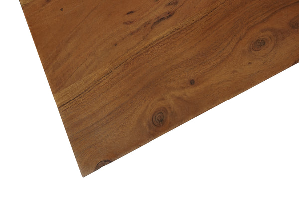 #nussbaumfarben #280x100 #u-gestellschwarz