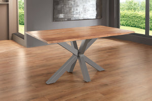 #naturfarben #140x80 #spider-gestellsilber