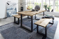 #naturfarben #220x100 #u-gestellschwarz