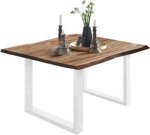 #naturfarben #80x80 #u-gestellweiß