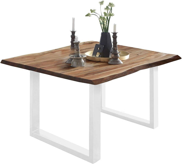 #naturfarben #80x80 #u-gestellweiß