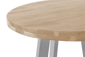 #naturfarben #90x90 #vierfuß-gestellsilber