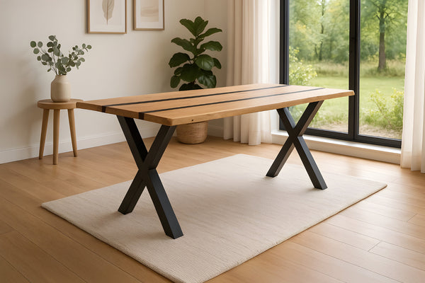 #140x80 #x-gestellschwarz