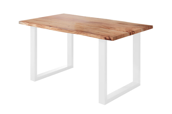 #naturfarben #160x85 #u-gestellweiß