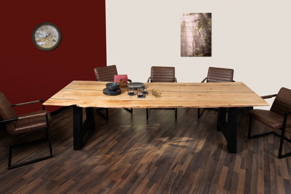 #naturfarben #280x100 #a-gestellschwarz