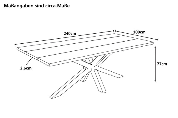 #240x100 #spider-holzgestellholz