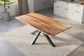 #naturfarben #240x100 #spider-gestellschwarz