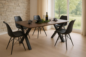 #140x80 #x-gestellschwarz