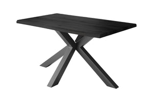 #holzgrau-optik #120x80 #spider-gestellschwarz