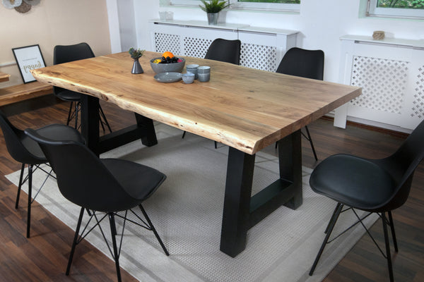 #naturfarben #220x100 #a-gestellschwarz