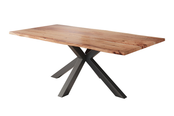 #naturfarben #220x100 #spider-gestellschwarz