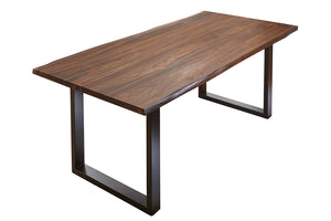 #wengefarben #220x100 #u-gestellschwarz